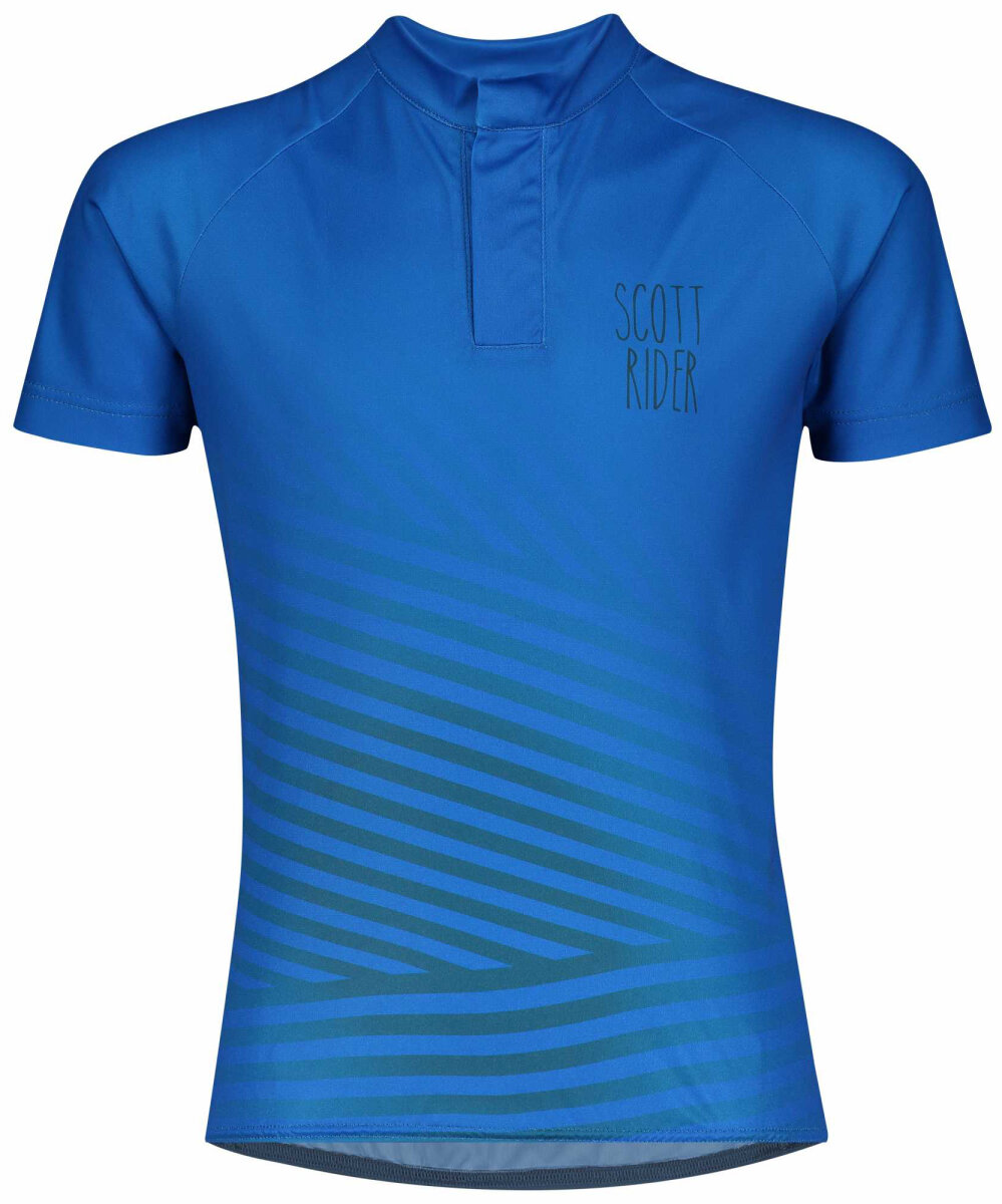 Майка Scott Jr RC Team Short Sleeve Shirt (Storm Blue/Midnight Blue) 275362.6448.046, 275362.6448.049
