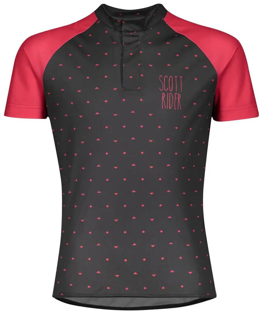 Майка Scott Jr RC Team Short Sleeve Shirt (Grey/Pink) 275362.6462.043, 275362.6462.046, 275362.6462.049