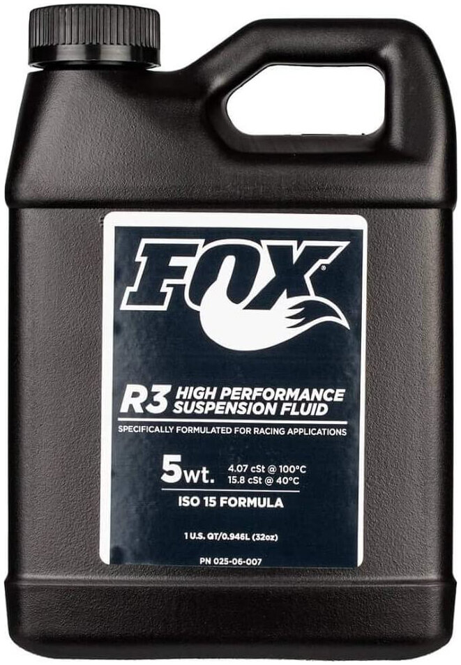 Масло Fox R3 High Performance Fork Fluid 946ml 025-06-007