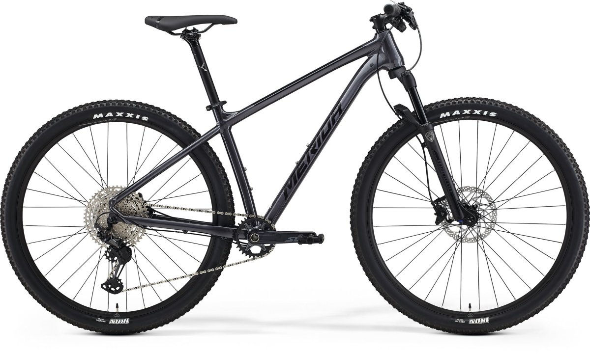 Велосипед Merida Big.Nine SLX-Edition 29" anthracite (black) 6110880644