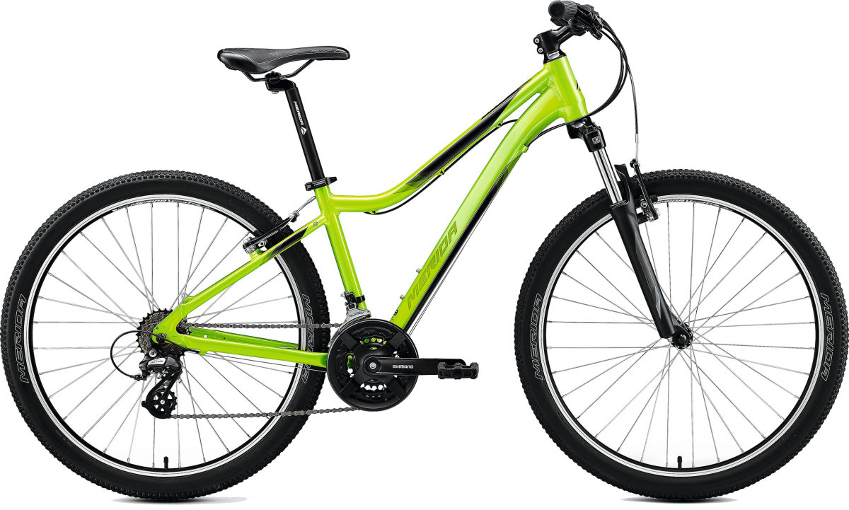 Велосипед Merida MATTS 6.10-V glossy green 6110842631, 6110842620, 6110842619