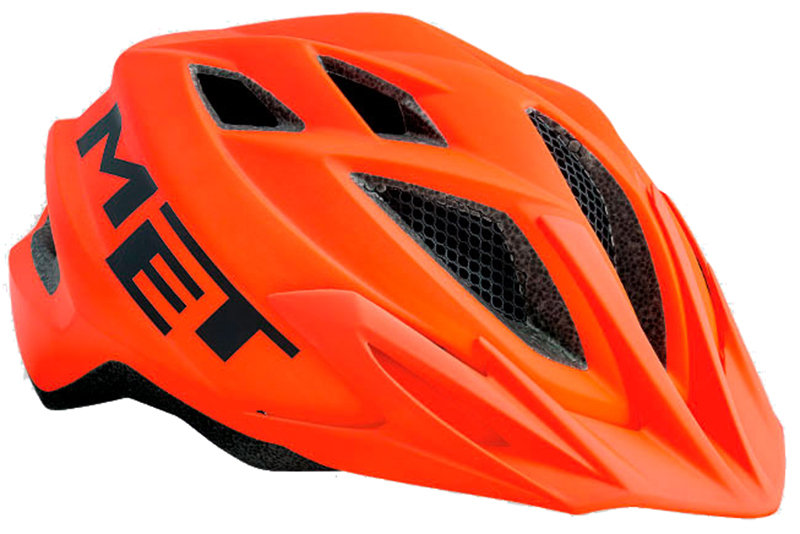 Велосипедный шлем MET CRACKERJACK orange 3HELM 82 UN AS
