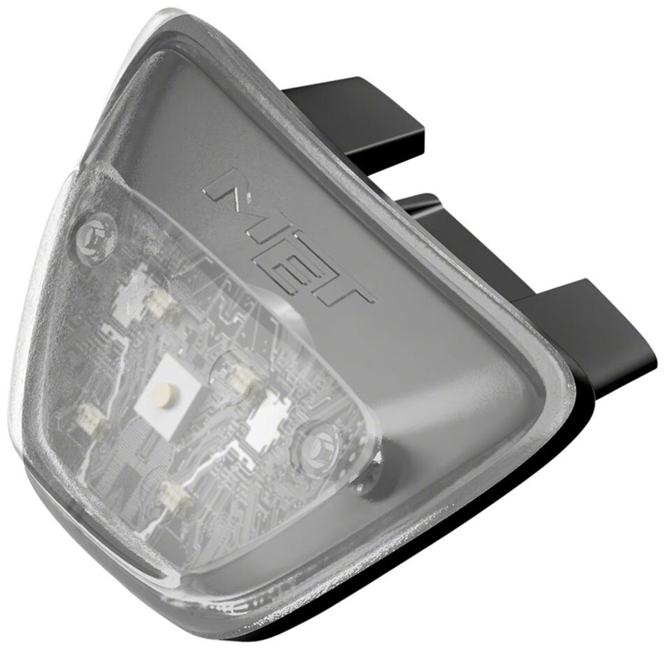Мигалка на шлем MET Rear LED Light (Transparent) 5SRELED0000