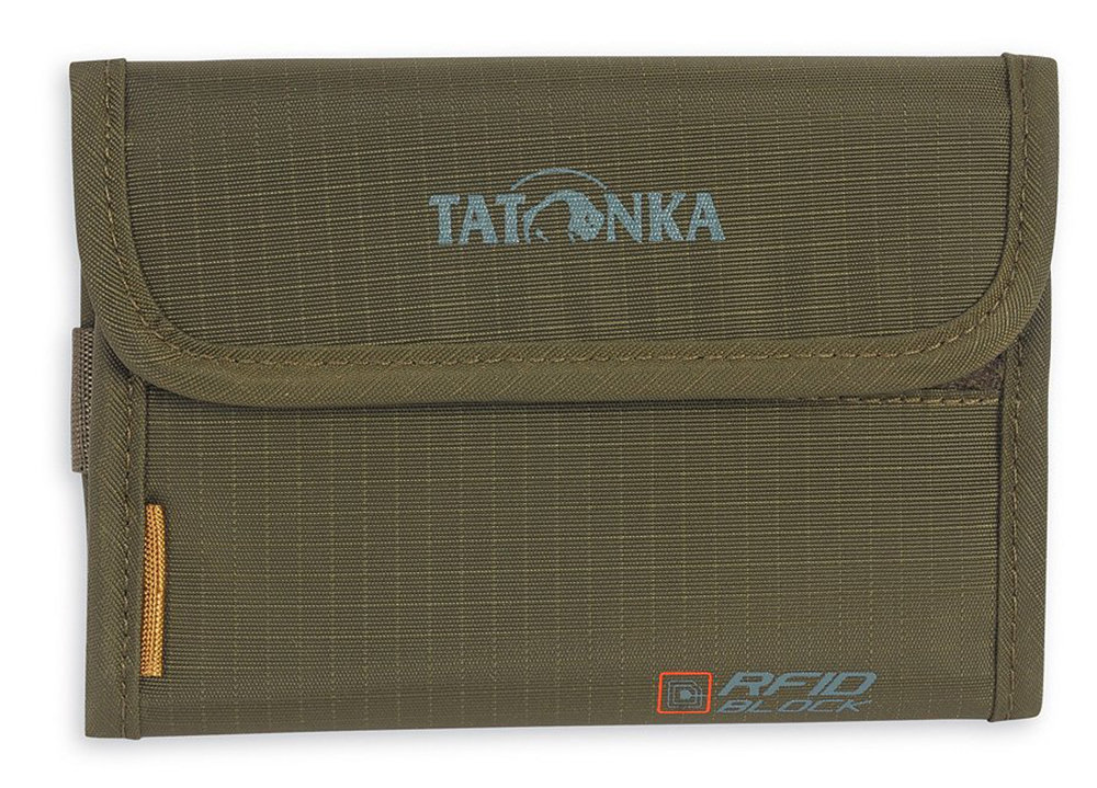 Кошелек Tatonka Money Box RFID B (Olive) TAT 2969.331