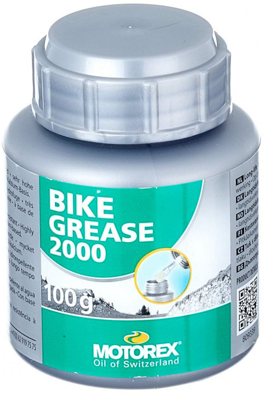 Смазка для велосипеда Motorex BIKE GREASE 2000 100 g 89304852, 3791304852
