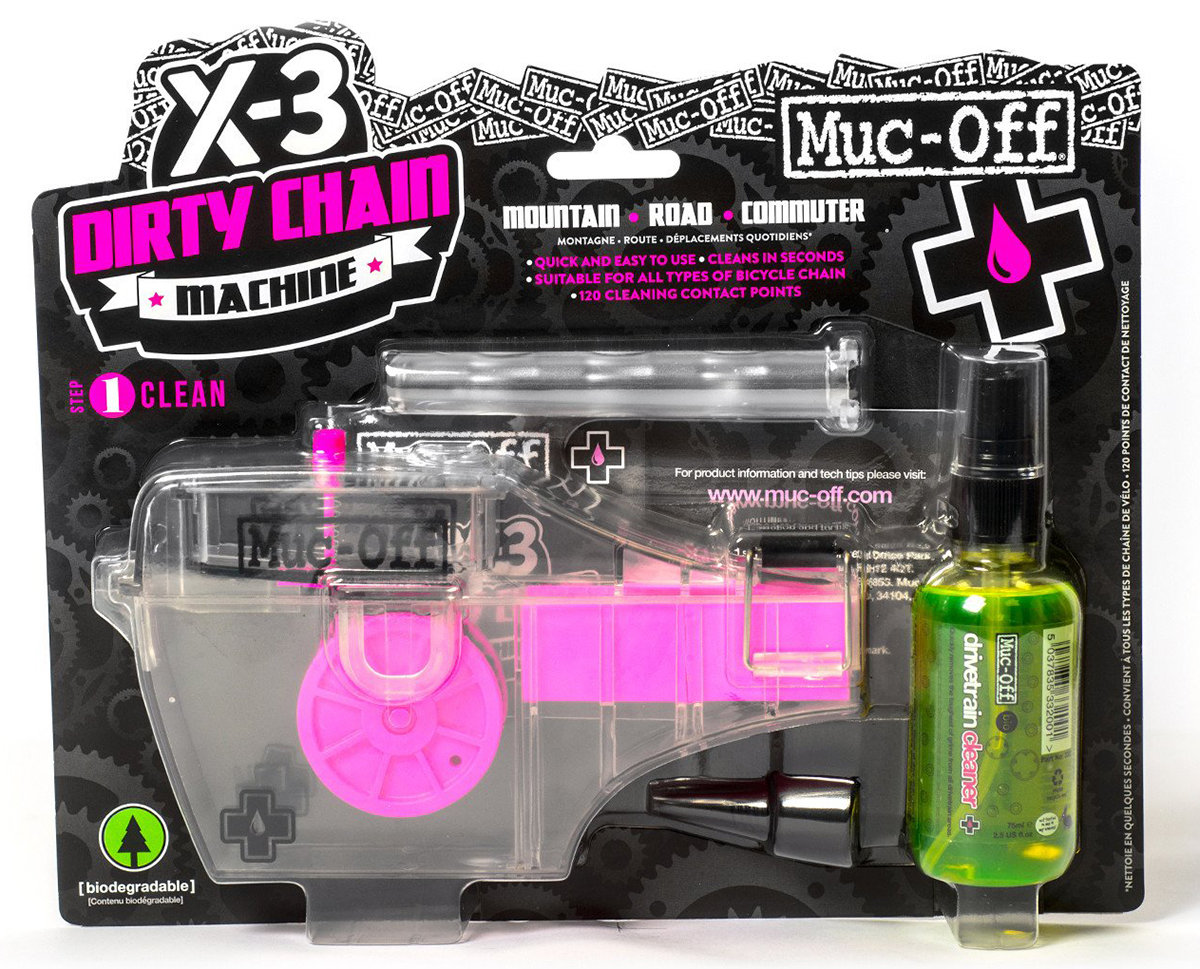 Цепемойка Muc-Off X3 CHAIN CLEANER MC.277