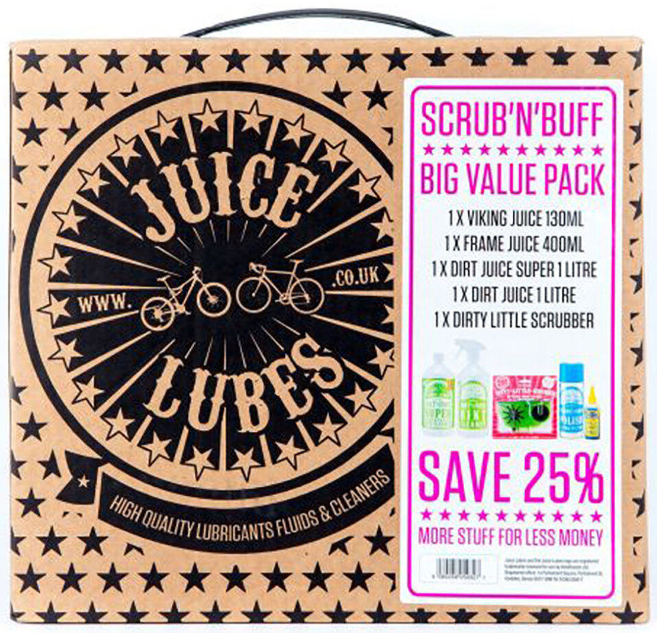 Набор Juice Lubes Mixed Bundle, Scrub & Buff Pack 5060268 050327 (JLBUN1)