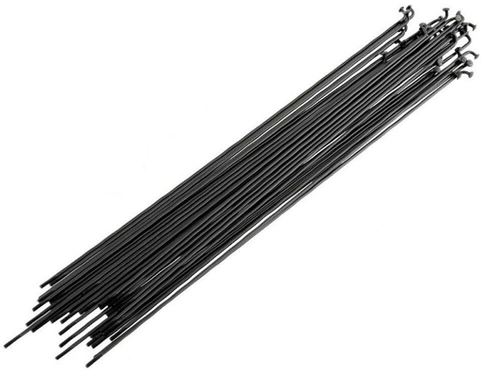Набор спиц Pillar Treo 257mm (72 pcs) 2.2x1.6x2mm (Black) PL100124