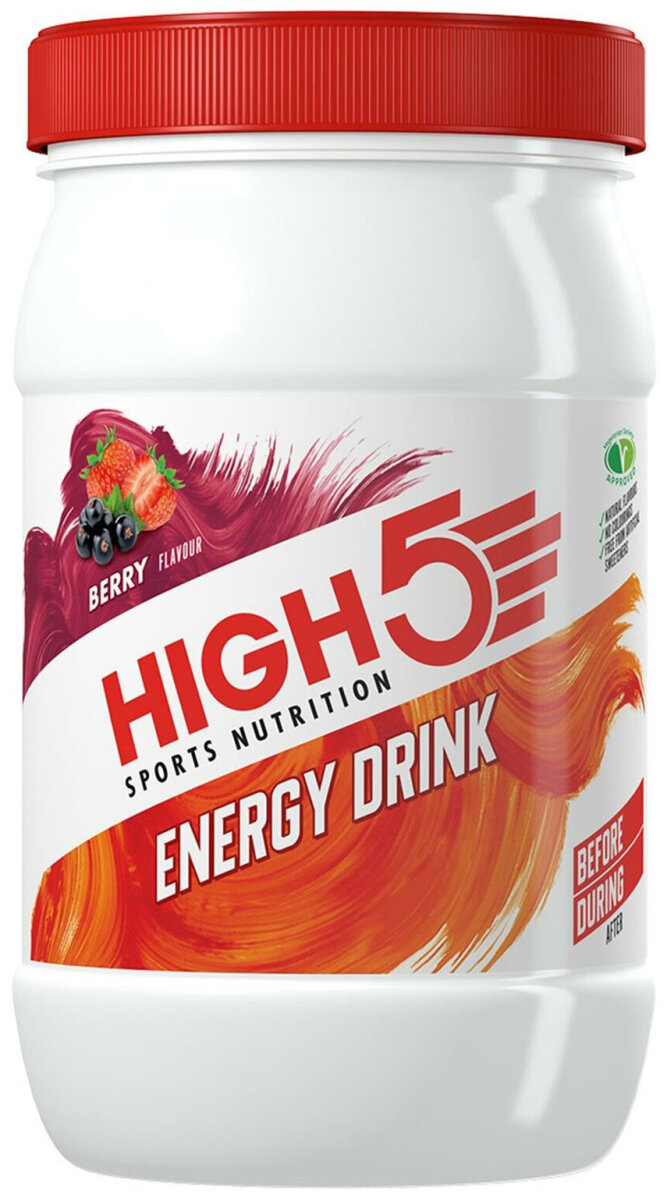 Напиток энергетический High5 Energy Drink Berry 1kg 5027492002430