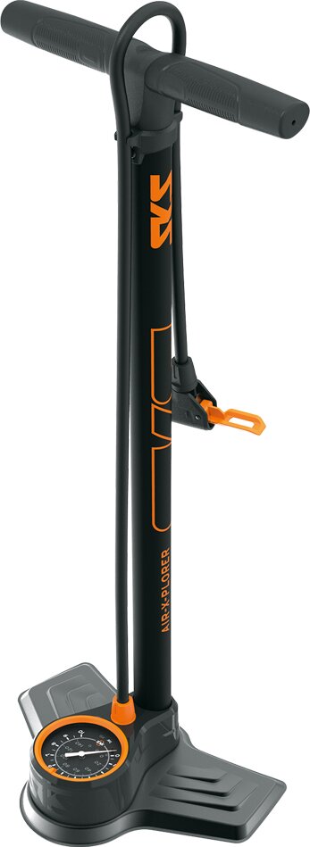 Насос SKS Air-X-Plorer 10.0 Floor Pump (Black/Orange) 971038