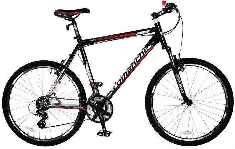 Велосипед Comanche NIAGARA M 26 black-red CH010097, CH010098, CH100190, CH100189