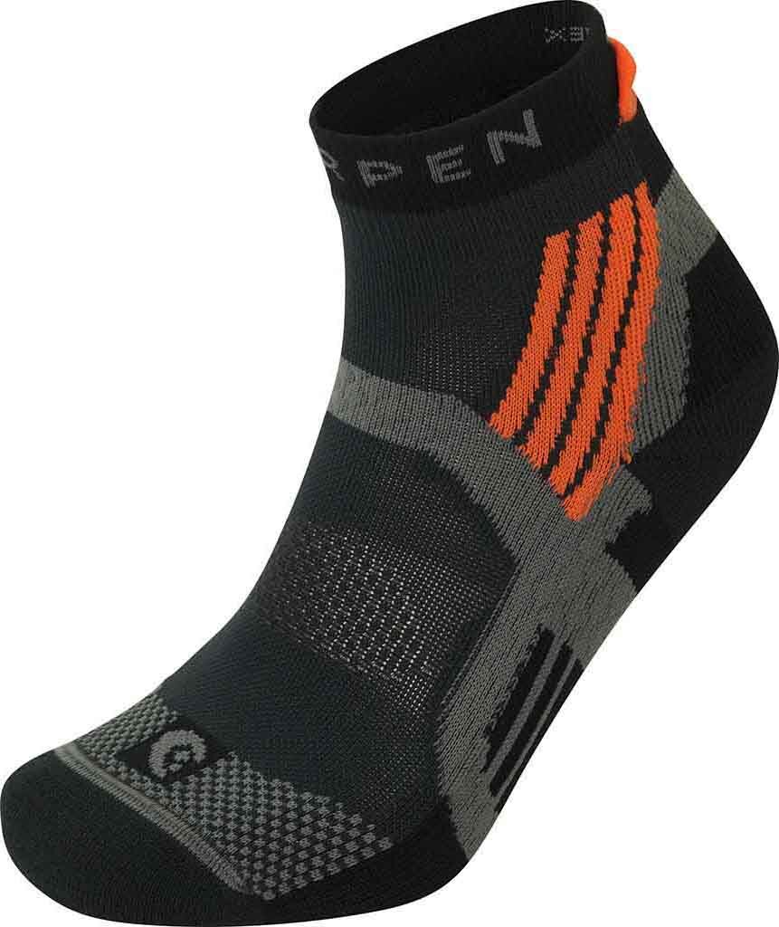 Носки Lorpen X3TPE Trail Running Padded Eco Socks (Anthracite/Orange) 6210224 2738 L, 6210224 2738 XL