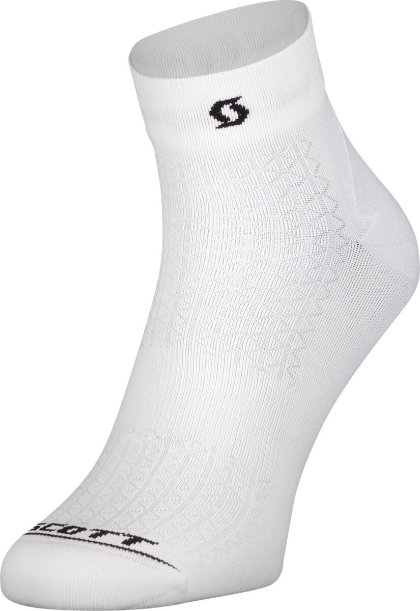 Носки Scott Performance Quarter Socks (White/Black) 275239.1035.047