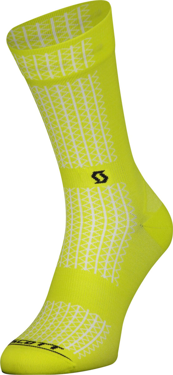 Носки Scott Performance Socks (Sulphur Yellow/Black) 275238.5083.047, 275238.5083.048