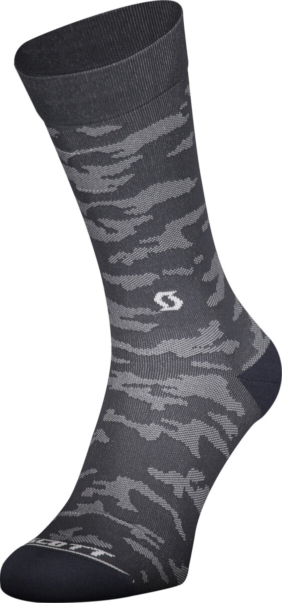 Носки Scott Trail Camo Crew Socks (Dark Grey/White) 275243.1067.048, 275243.1067.049