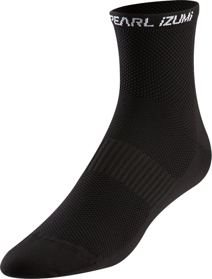Носки средние Pearl iZUMi ELITE Mid Socks (Black) P14152003021L, P14152003021XL, P14152003021M
