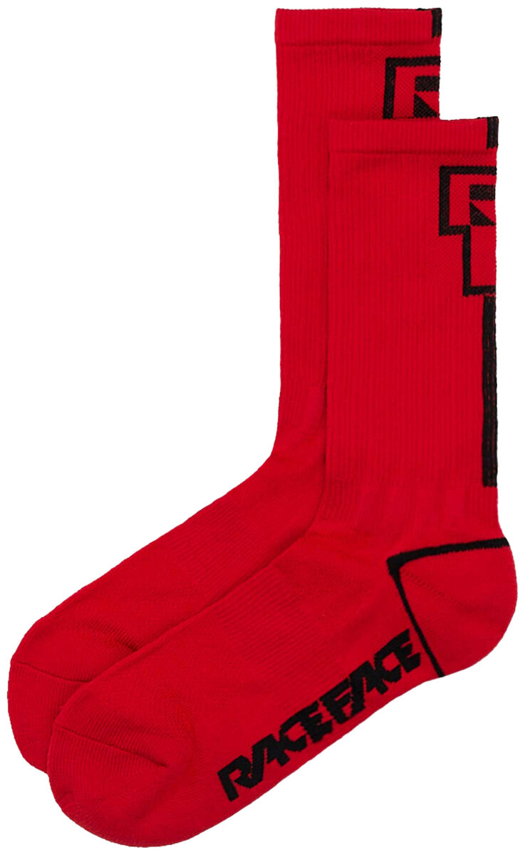 Носки велосипедные RaceFace Indy 7" Socks (Rouge) RFHB106038, RFHB106037