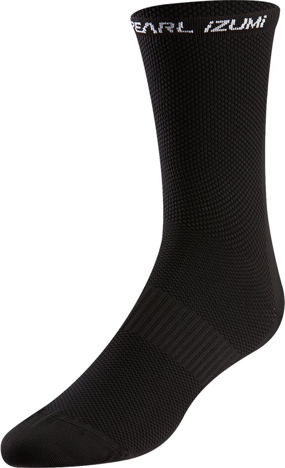 Носки высокие Pearl iZUMi ELITE Tall Socks (Black) P14152005021L, P14152005021XL, P14152005021M