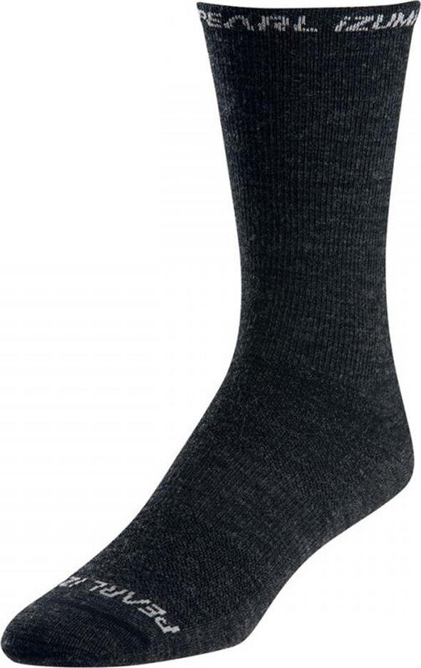 Носки высокие Pearl iZUMi ELITE Tall Wool Socks (Grey) P14351503021L, P14351503021S, P14351503021M