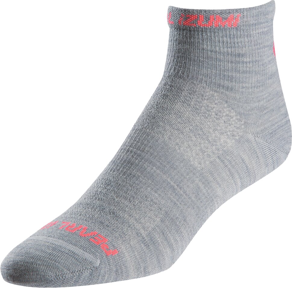 Носки женские средние Pearl iZUMi ELITE Wool Socks (Grey) P14251509136M
