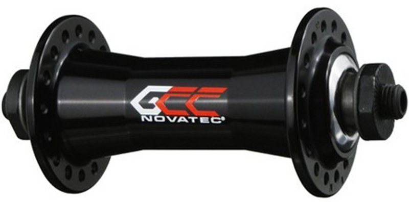 Втулка передняя Novatec 751GCC 32H black NT100184