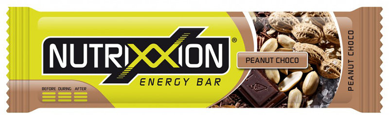 Батончик энергетический Nutrixxion ENERGY BAR 55г peanut choco 441227