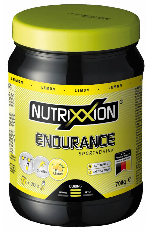 Напиток энергетический Nutrixxion ENERGY DRINK ENDURANCE lemon 700г 440237