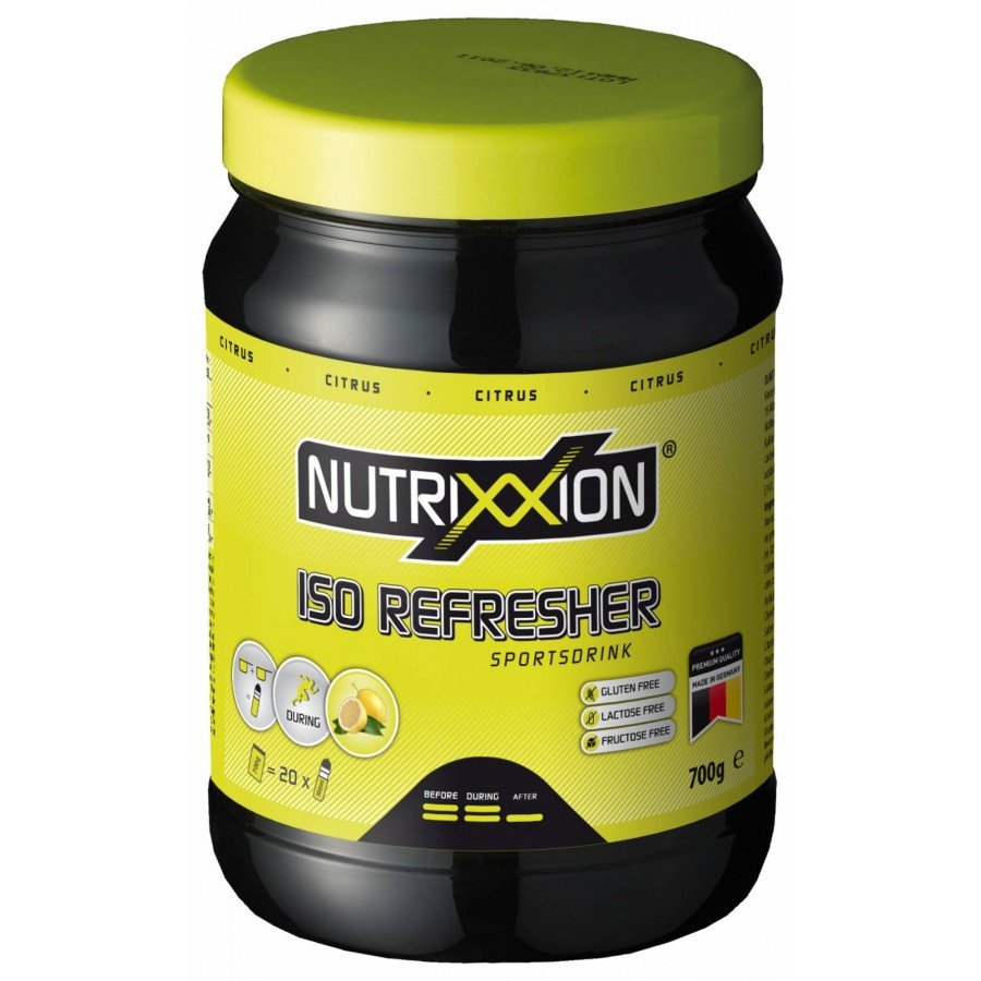 Напиток энергетический Nutrixxion ENERGY DRINK ISO REFRESHER citrus 700г 440497