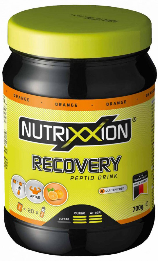 Напиток восстанавливаюший Nutrixxion RECOVERY PEPTID DRINK orange 700г 440275