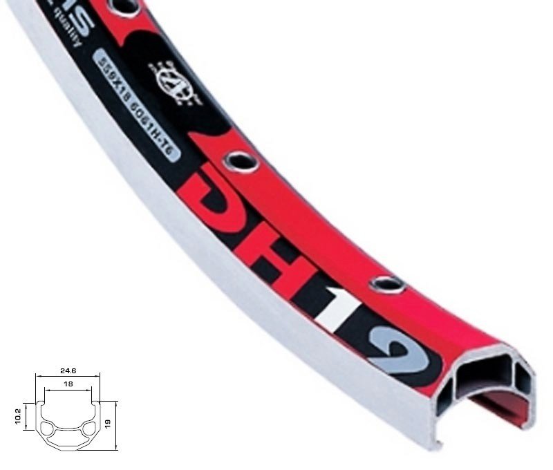 Обод AlexRims DH19 32H 26