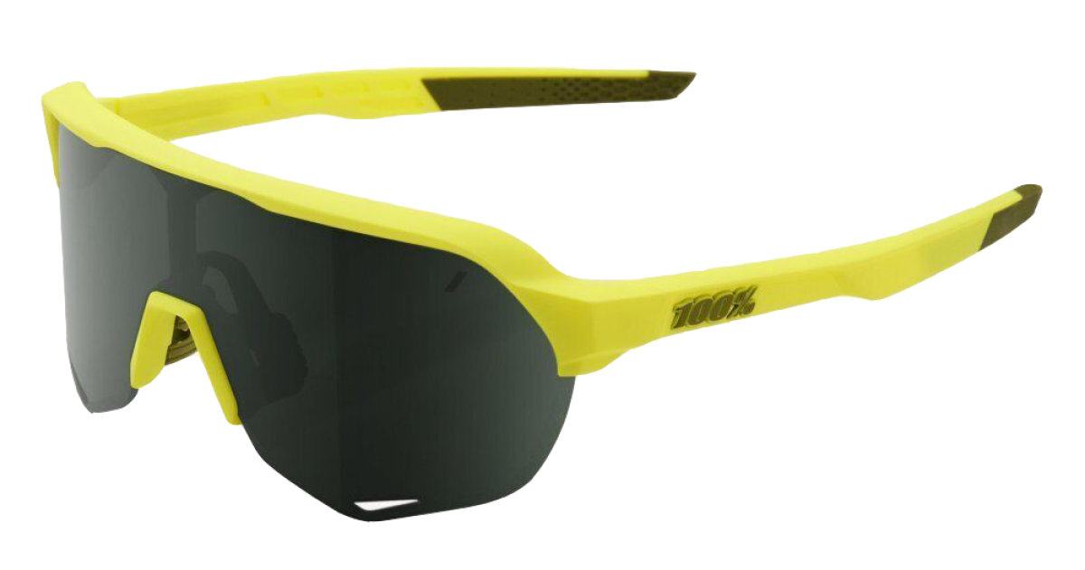 Окуляри Ride 100% S2 Soft Tact Banana Grey Green Lens жовтий 61003