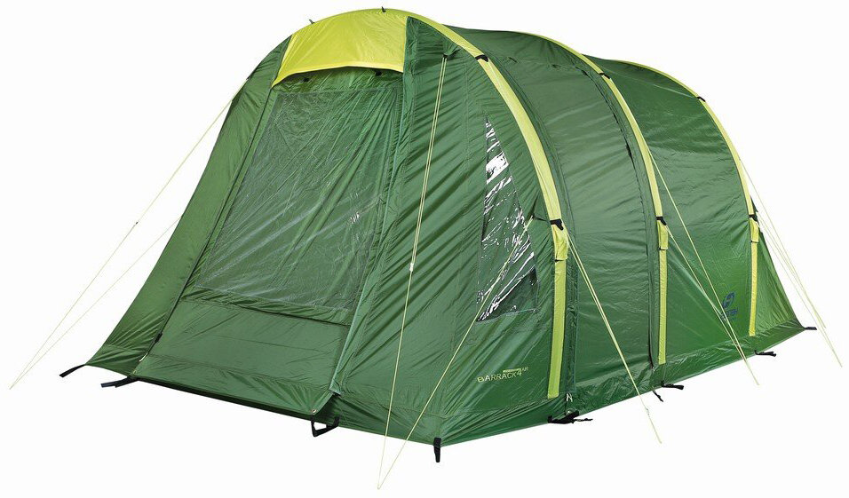 Палатка четырехместная Hannah Barrack 4 Air (Treetop) 10001878HHX