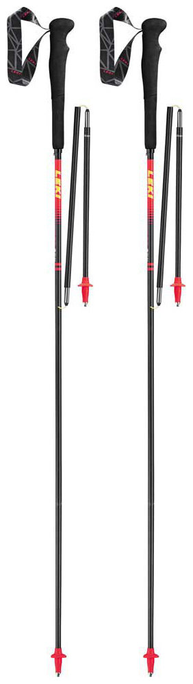 Палки для трейлраннинга Leki Micro RCM Superlight Poles (Black/Red/Yellow) 650 25861