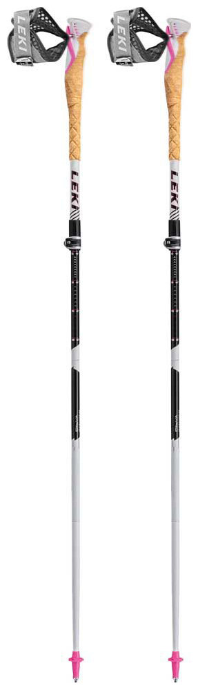 Палки для трейлраннинга Leki MCT Vario TA Ladies Poles (Beige/White/Black/Pink) 650 26651