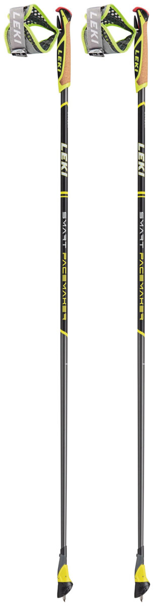 Палки для скандинавской ходьбы Leki Smart Pacemaker Lite Poles (Beige/Dark Anthracite/Black/Green/Yellow) 650 25351 120, 650 25351 125