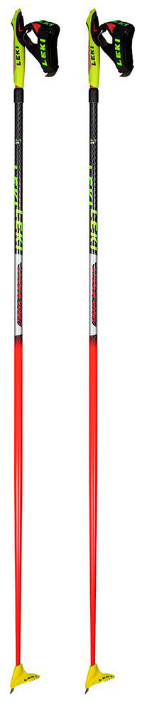Палки для скандинавской ходьбы Leki Titanium Vario Poles 2012/2013 (Black/Red/Neonyellow/White) 635 2455 155