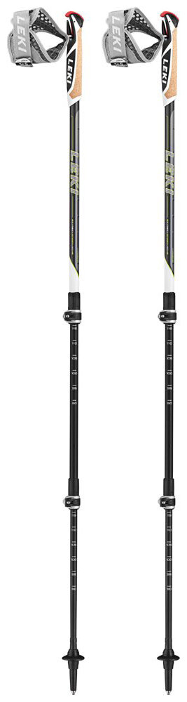 Палки для скандинавской ходьбы Leki Traveller Carbon Poles (Beige/Black/White/Grey) 650 26031