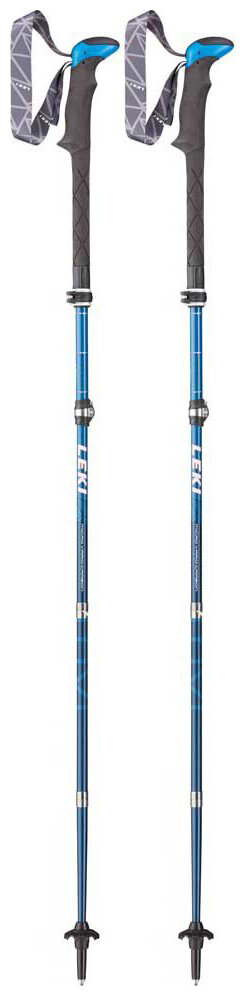 Палки треккинговые Leki Micro Vario Carbon Poles (Blue/White/Black) 649 2062