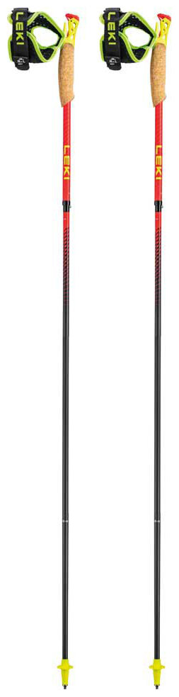 Палки для трейлраннинга Leki Ultratrail FX.One Poles (Beige/Red/Black/Neonyellow) 652 25851 130, 652 25851 135