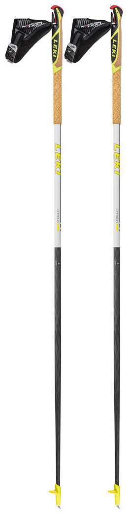 Палки для трейлраннинга Leki Vertical K Poles (Beige/Silver/Black/Neonyellow) 649 25921 120