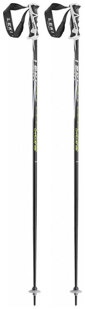 Палки лыжные Leki Challenge Poles 2015/2016 (White/Black/Green) 634 4655 120, 634 4655 130, 634 4655 125