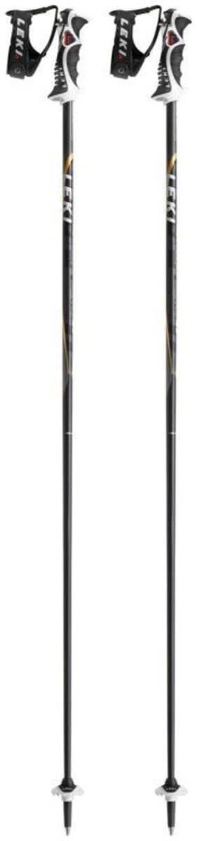 Палки лыжные Leki Composite 16S Poles (White/Black/Gold) 633 6745 120, 633 6745 130