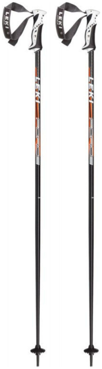 Палки лыжные Leki Force Poles 2013/2014 (White/Black/Orange) 637 4623 115, 637 4623 130, 637 4623 120