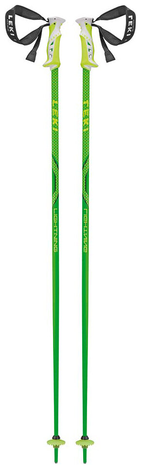 Палки лыжные Leki Lightning Poles (Yellow/Green) 637 4626 120 M