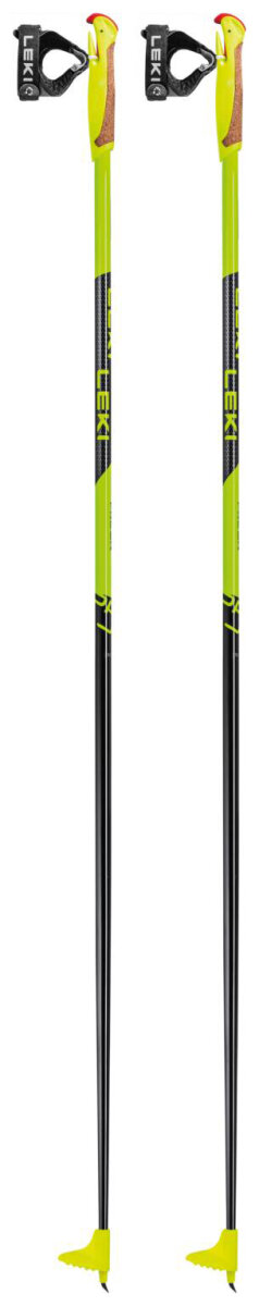 Палки лыжные Leki PRC Junior Poles (Neonyellow/Black/Light Anthracite) 652 40521 125