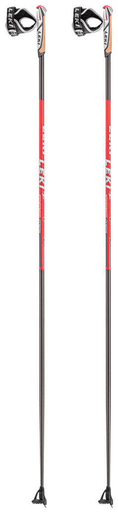 Палки лыжные Leki PRC Max F Poles (Beige/Anthracite/Red/White) 643 4033 160