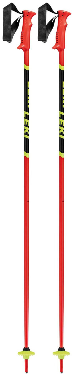Палки лыжные Leki Racing Kids Poles (Red/Black/Yellow) 633 4430 080, 633 4430 085