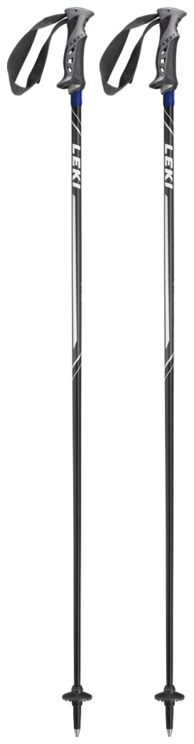 Палки лыжные Leki Rental Composite Exclusive Junior Poles 2016/2017 (Black/White/Grey) 636 4860 105