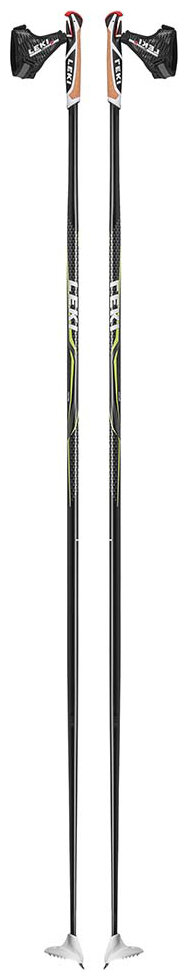 Палки лыжные Leki Skate AirFoil Poles (Beige/Black/White/Yellow) 636 3170 160