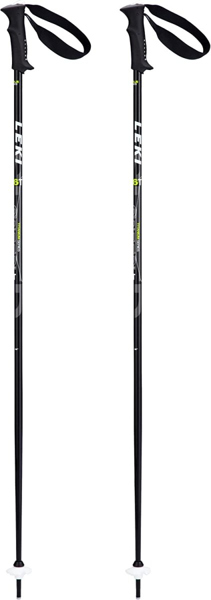Палки лыжные Leki Speed Lite Kids Poles 2014/2015 (Black/White/Yellow) 631 4432 105 M